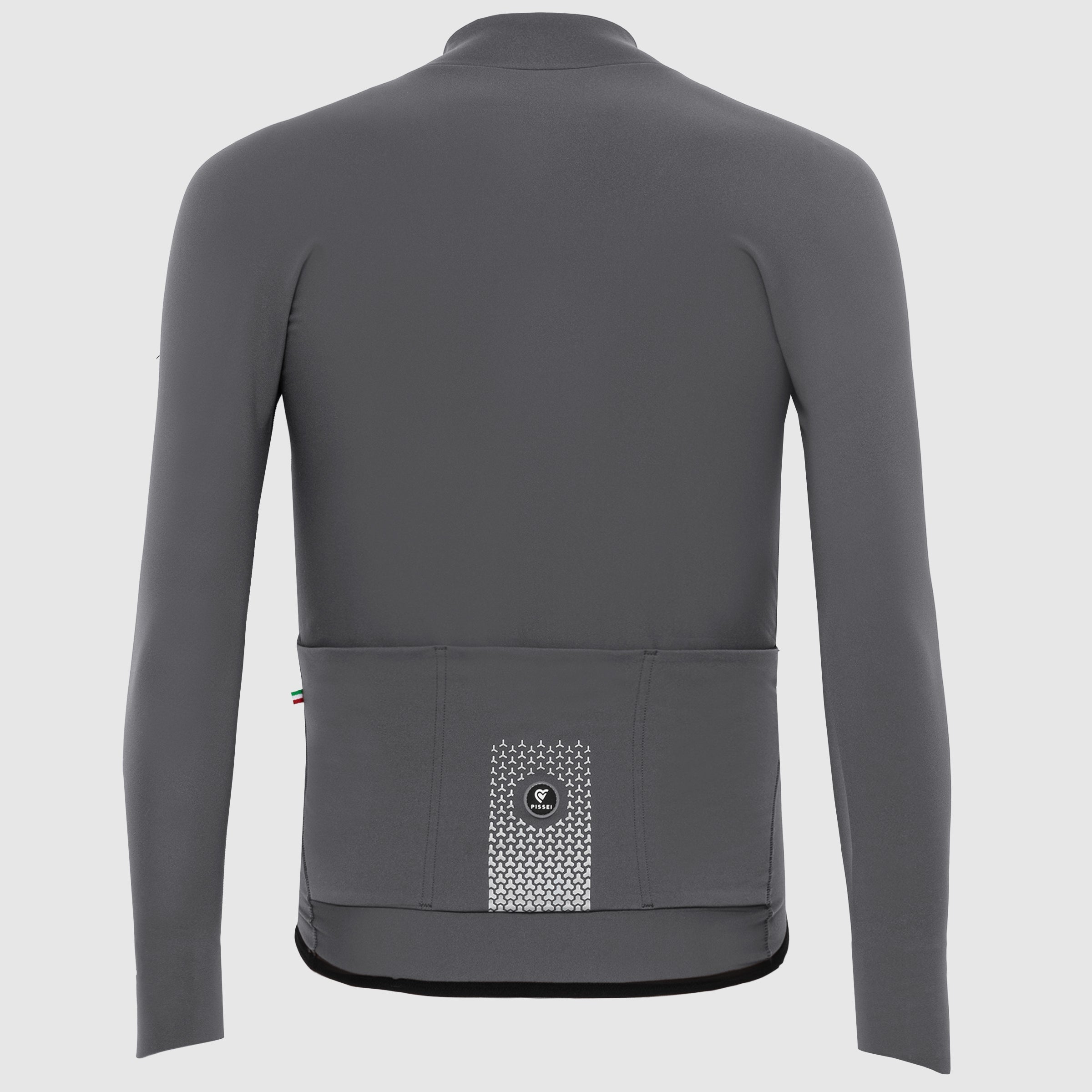 Maglia maniche lunghe Pissei Primapelle - Grigio Pissei