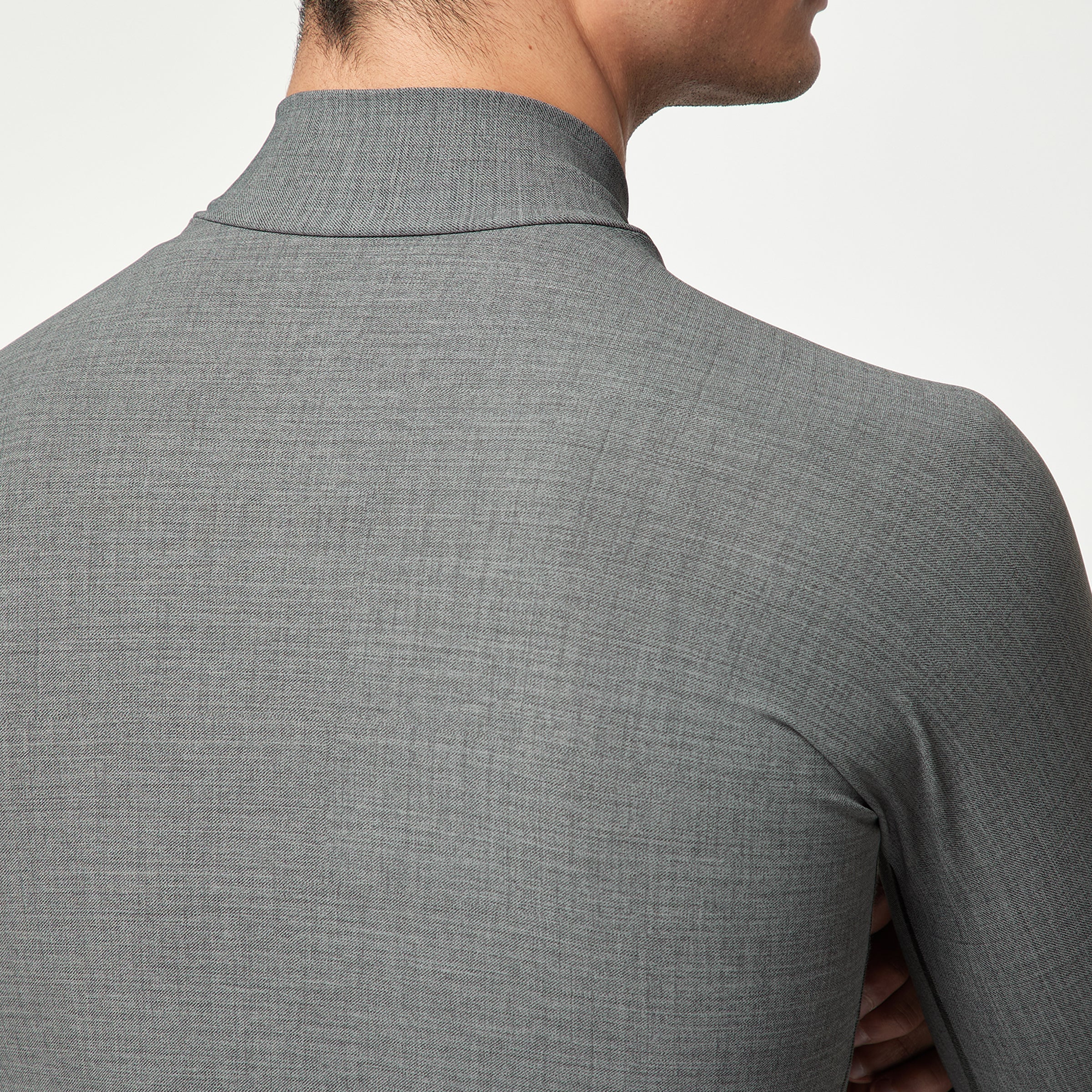 Maglia maniche lunghe Pissei Primapelle - Grigio chiaro Pissei