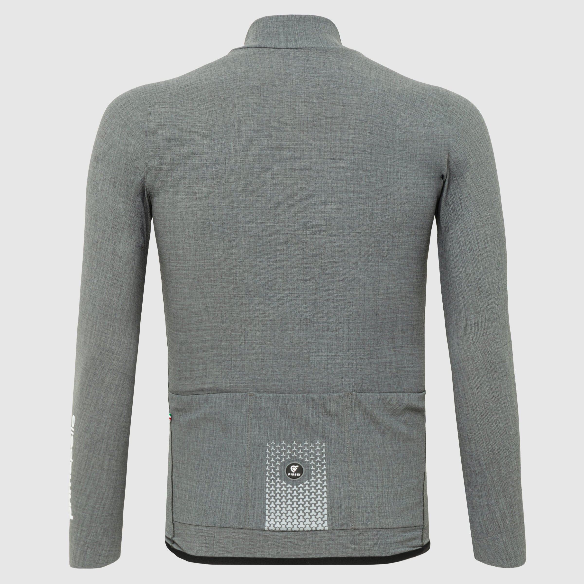 Maglia maniche lunghe Pissei Primapelle - Grigio chiaro Pissei