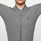 Maglia maniche lunghe Pissei Primapelle - Grigio chiaro Pissei