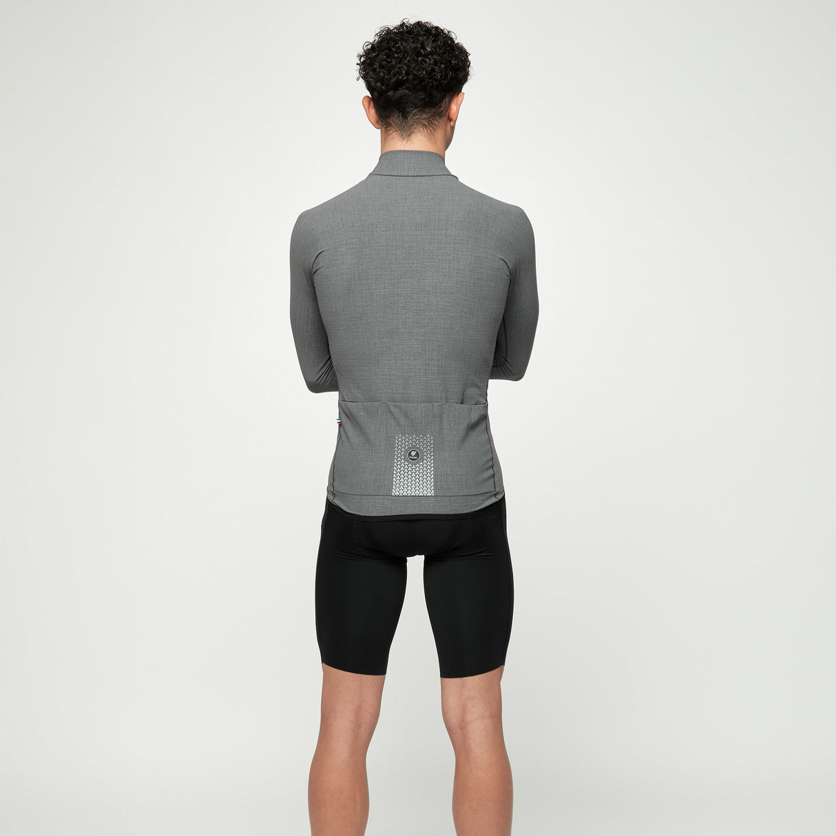 Maglia maniche lunghe Pissei Primapelle - Grigio chiaro Pissei