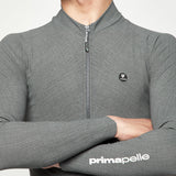 Maglia maniche lunghe Pissei Primapelle - Grigio chiaro Pissei