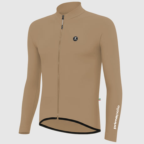 Maglia maniche lunghe Pissei Primapelle - Marrone chiaro Pissei