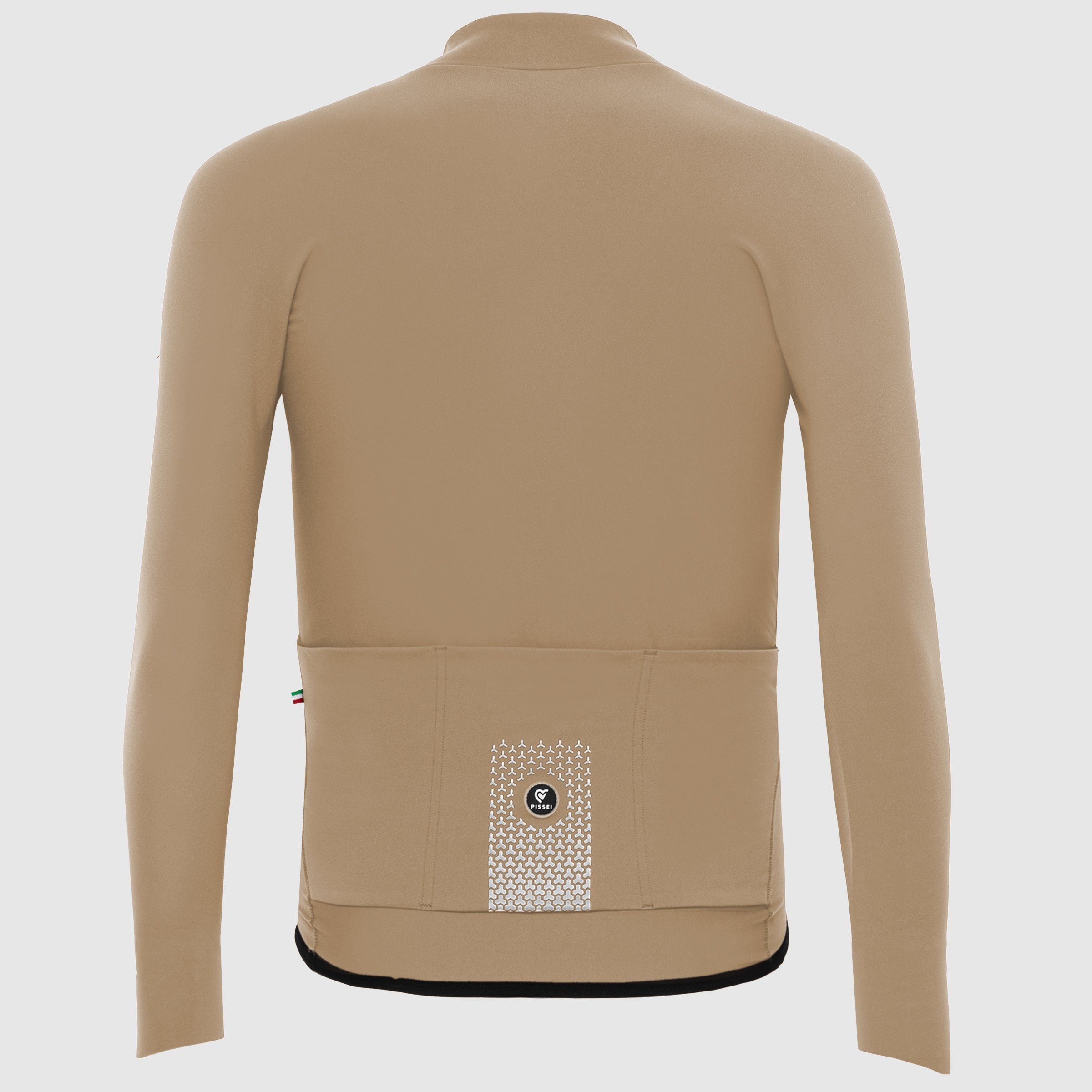 Maillot mangas largas Pissei Primapelle - Marrón claro