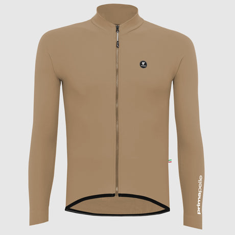 Maglia maniche lunghe Pissei Primapelle - Marrone chiaro Pissei