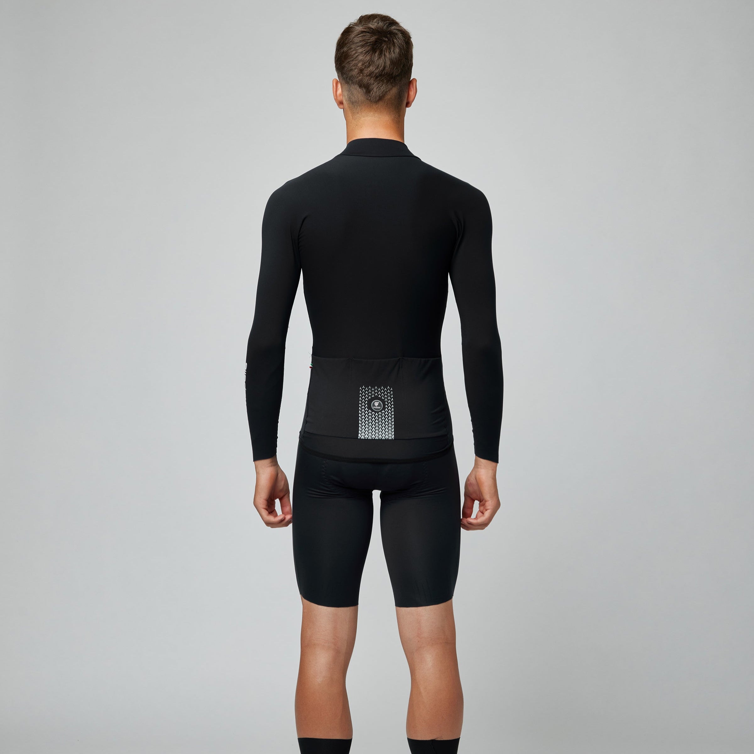 Maglia maniche lunghe Pissei Primapelle - Nero Pissei