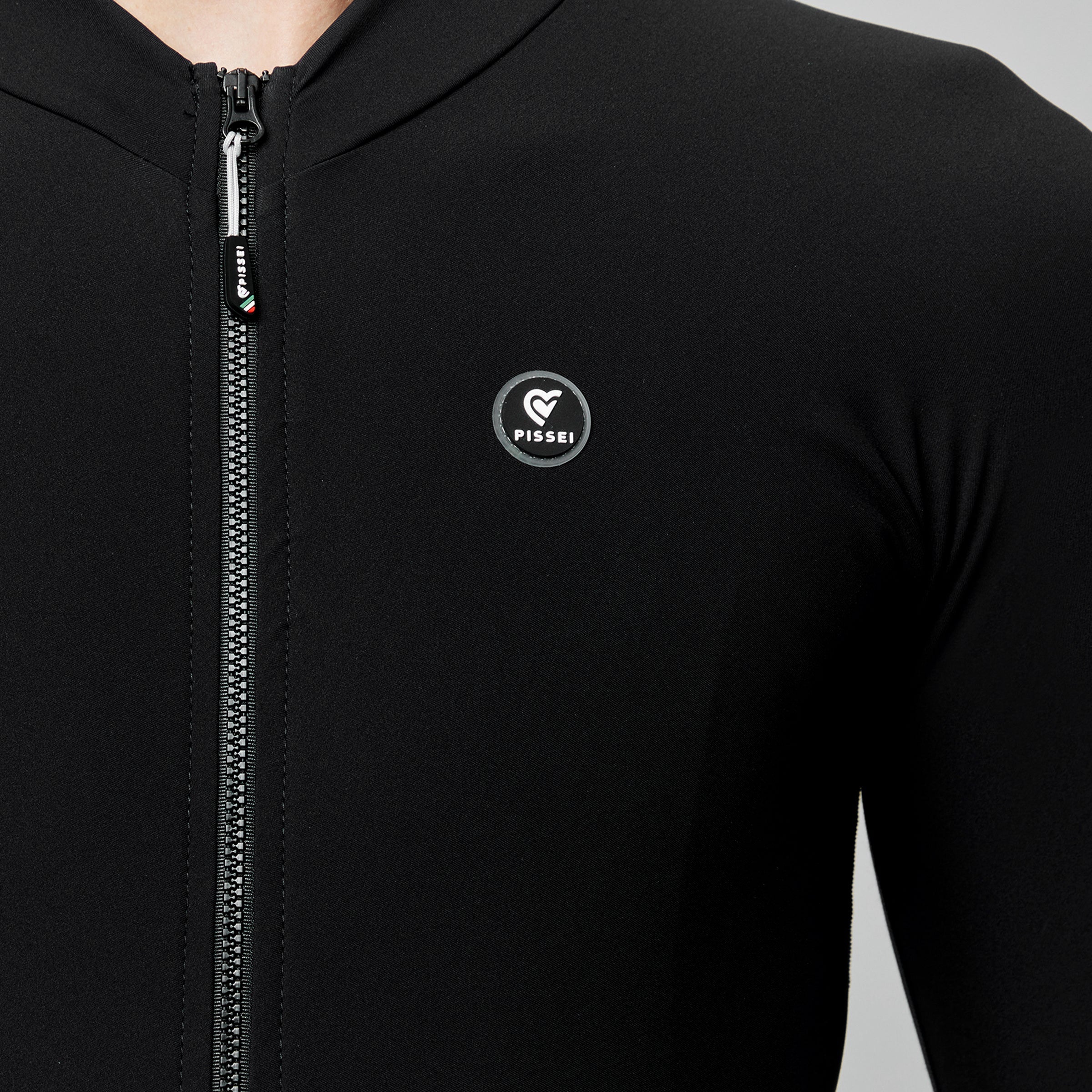 Maglia maniche lunghe Pissei Primapelle - Nero Pissei