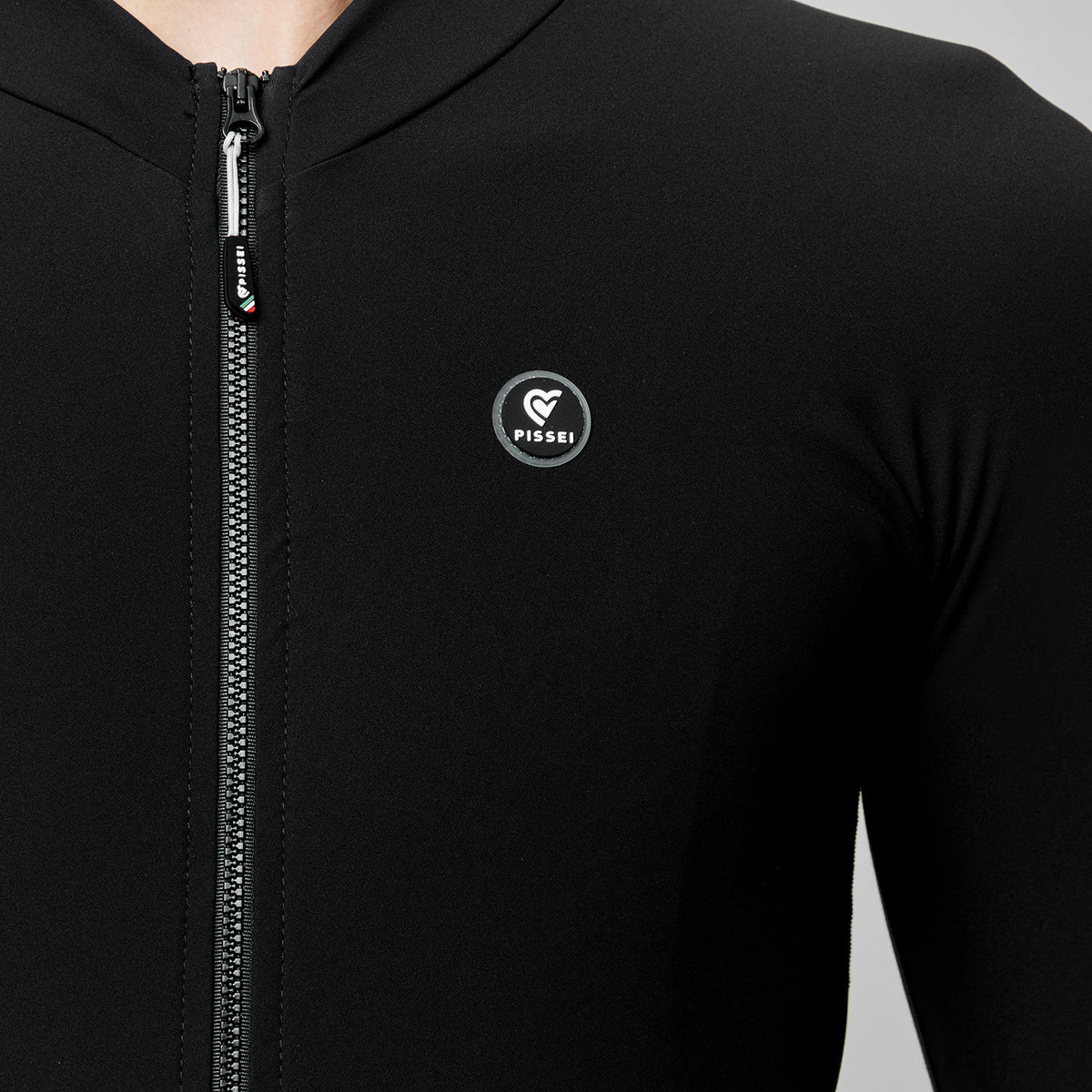 Maglia maniche lunghe Pissei Primapelle - Nero Pissei