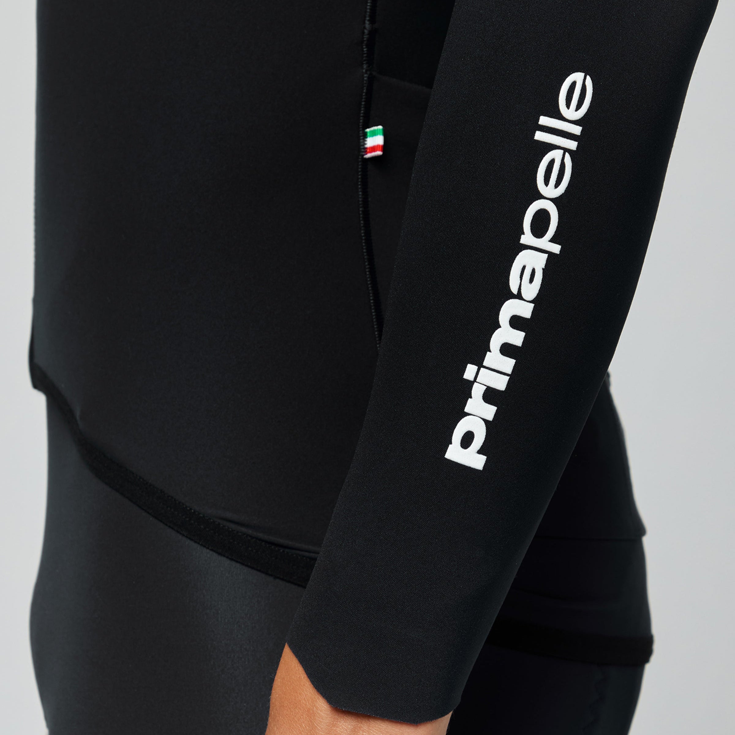 Maglia maniche lunghe Pissei Primapelle - Nero Pissei