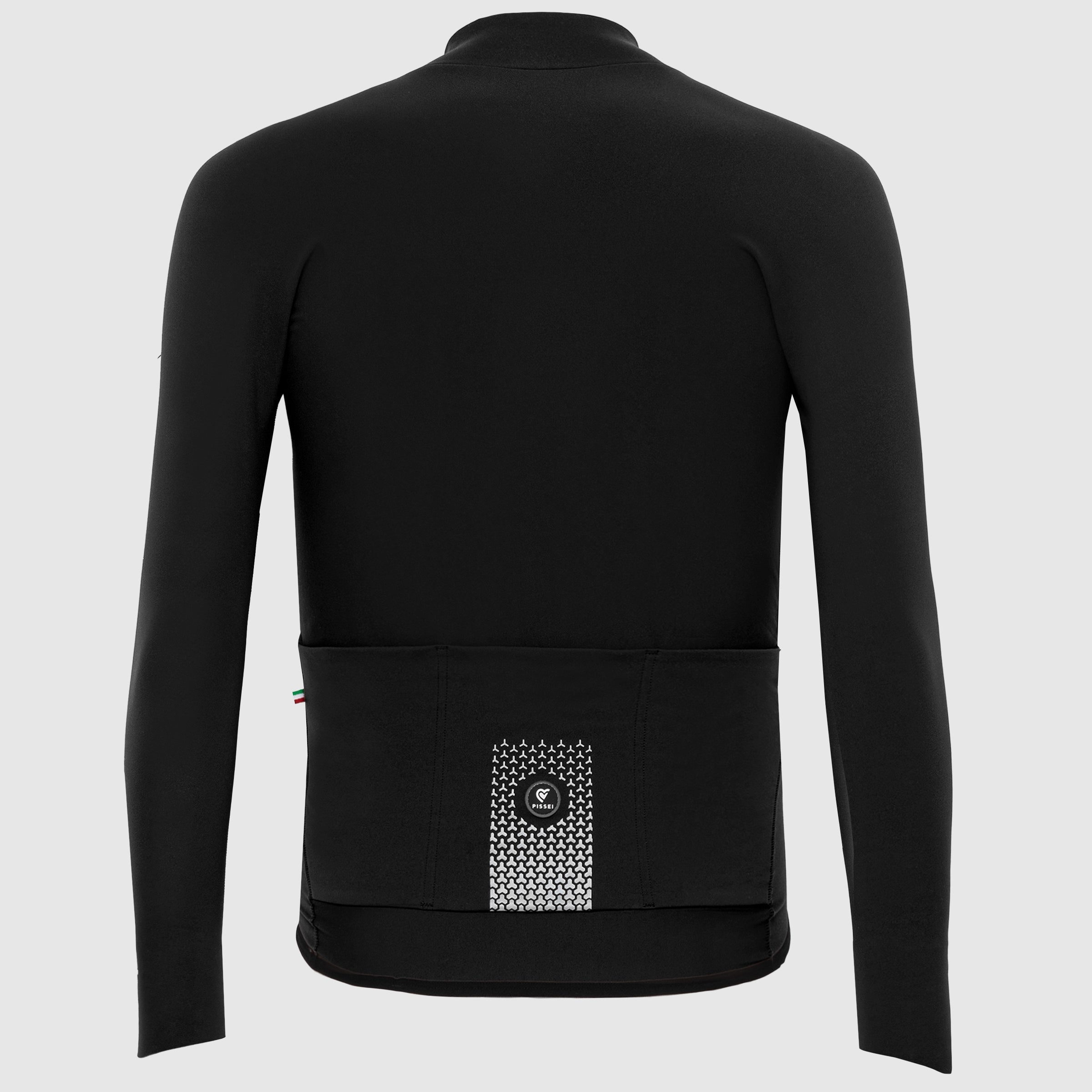 Maglia maniche lunghe Pissei Primapelle - Nero Pissei