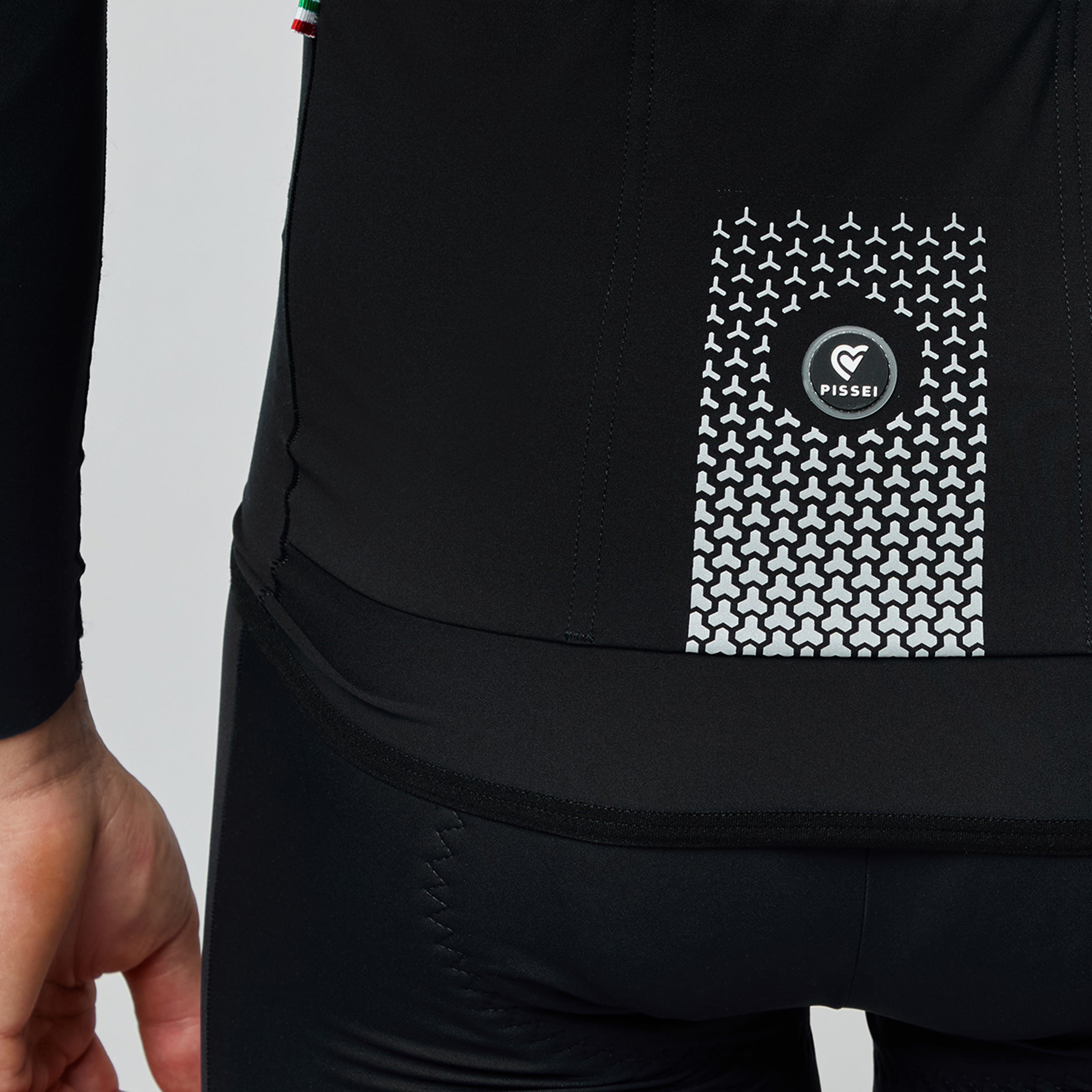 Maglia maniche lunghe Pissei Primapelle - Nero Pissei