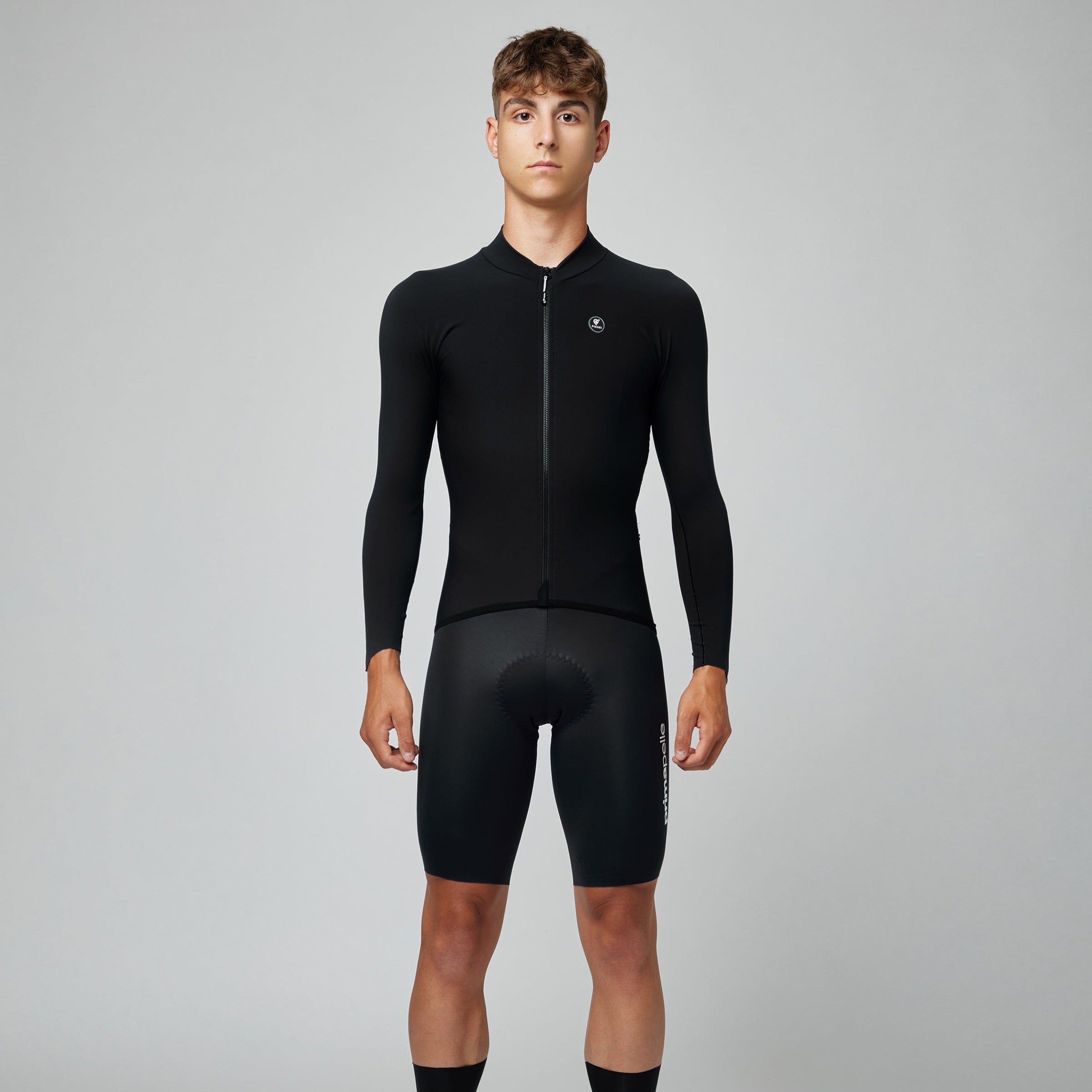 Maglia maniche lunghe Pissei Primapelle - Nero Pissei