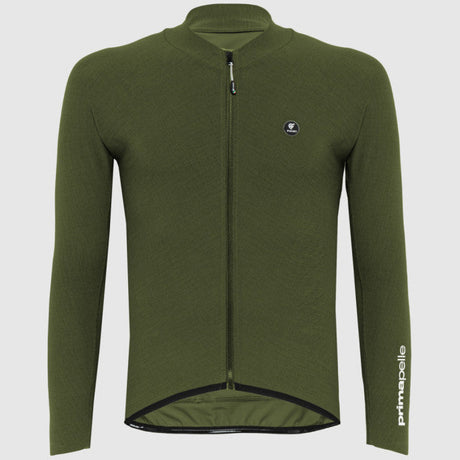 Maglia maniche lunghe Pissei Primapelle - Verde melange Pissei