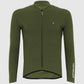 Maglia maniche lunghe Pissei Primapelle - Verde melange