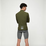 Maglia maniche lunghe Pissei Primapelle - Verde melange Pissei