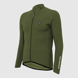 Maglia maniche lunghe Pissei Primapelle - Verde melange Pissei