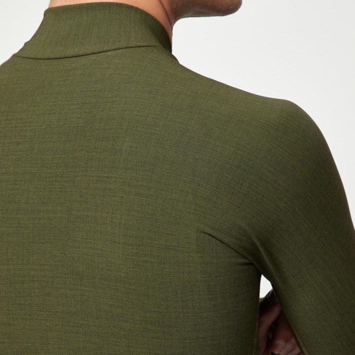 Maglia maniche lunghe Pissei Primapelle - Verde melange Pissei