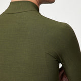 Maglia maniche lunghe Pissei Primapelle - Verde melange Pissei