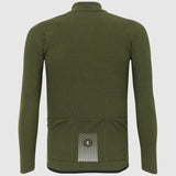 Maglia maniche lunghe Pissei Primapelle - Verde melange Pissei