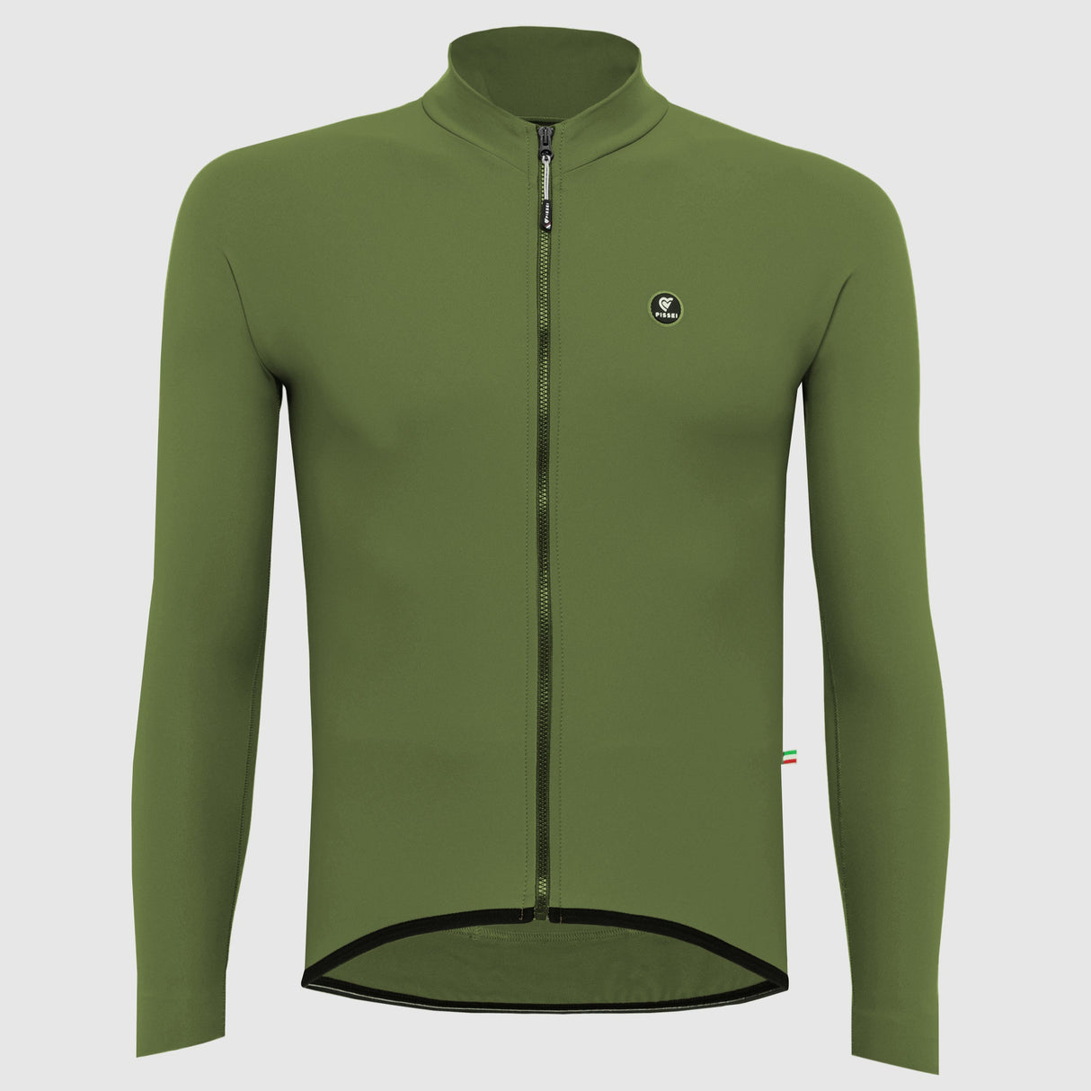 Maglia maniche lunghe Pissei Primapelle - Verde scuro Pissei