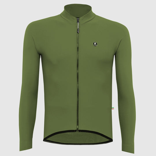 Maglia maniche lunghe Pissei Primapelle - Verde scuro