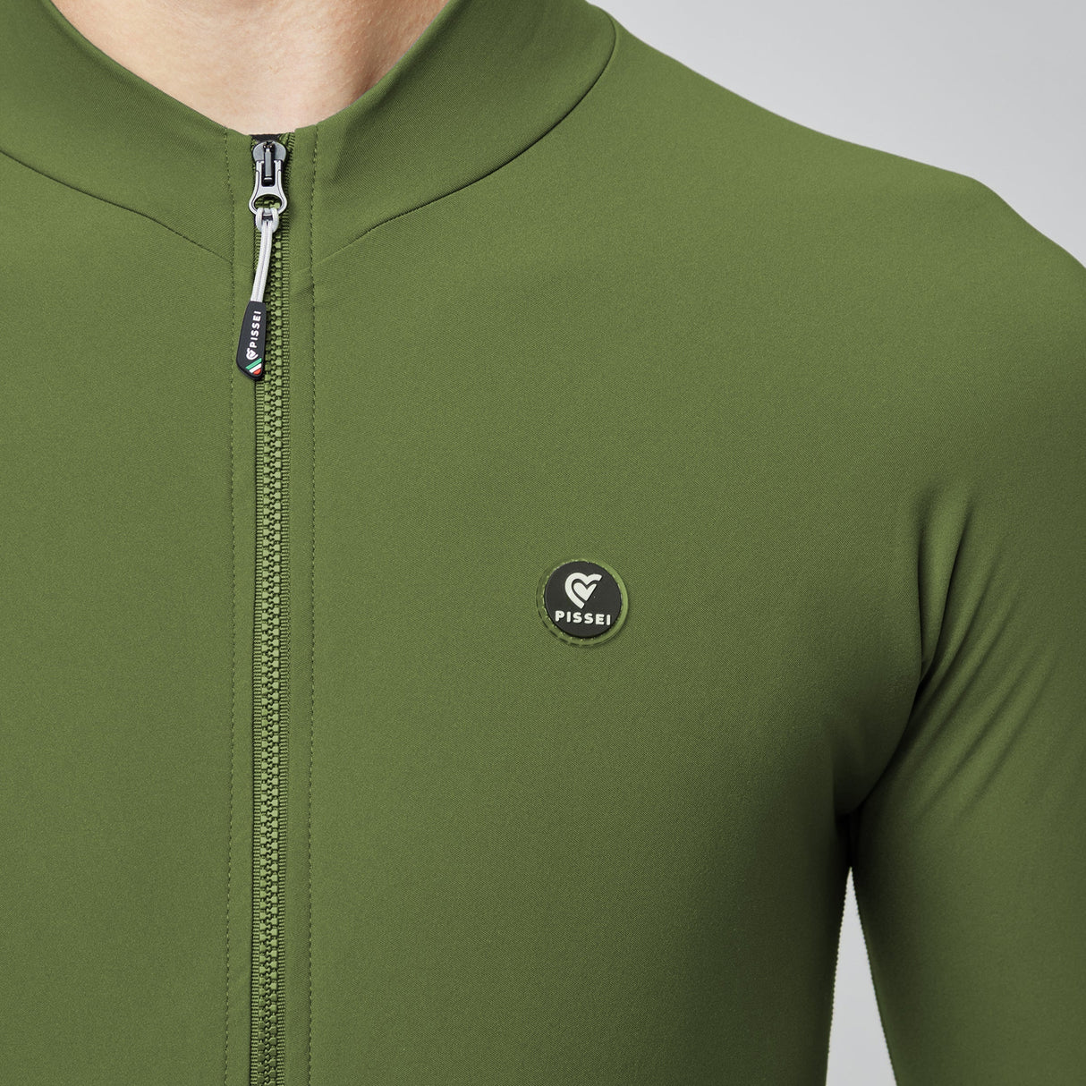 Maglia maniche lunghe Pissei Primapelle - Verde scuro Pissei