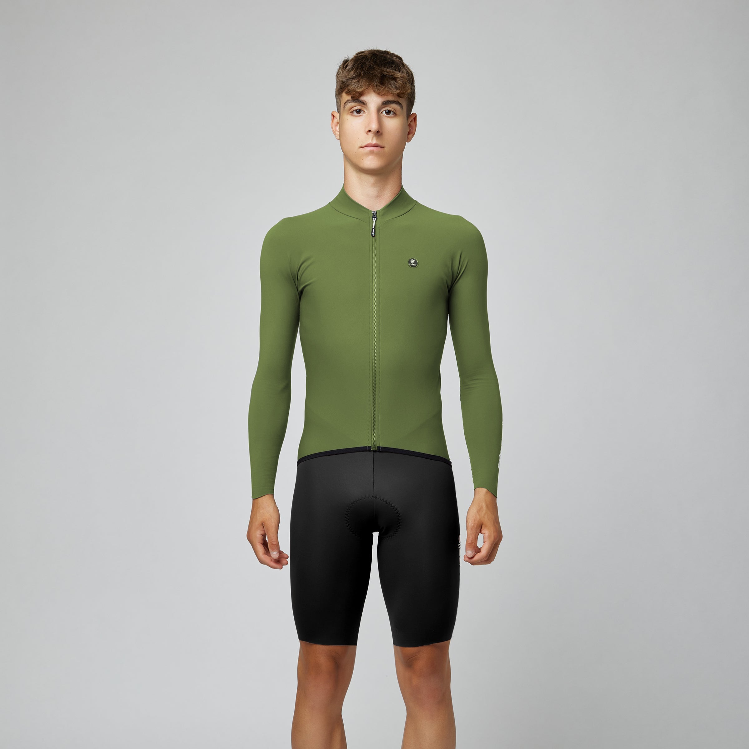 CECIL Maglia Maniche Lunghe Donna Verde Casual (IT 44, EU 40 CECIL Maglia Maniche Lunghe Donna Verde Casual (IT 44, EU 40