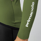 Maglia maniche lunghe Pissei Primapelle - Verde scuro Pissei