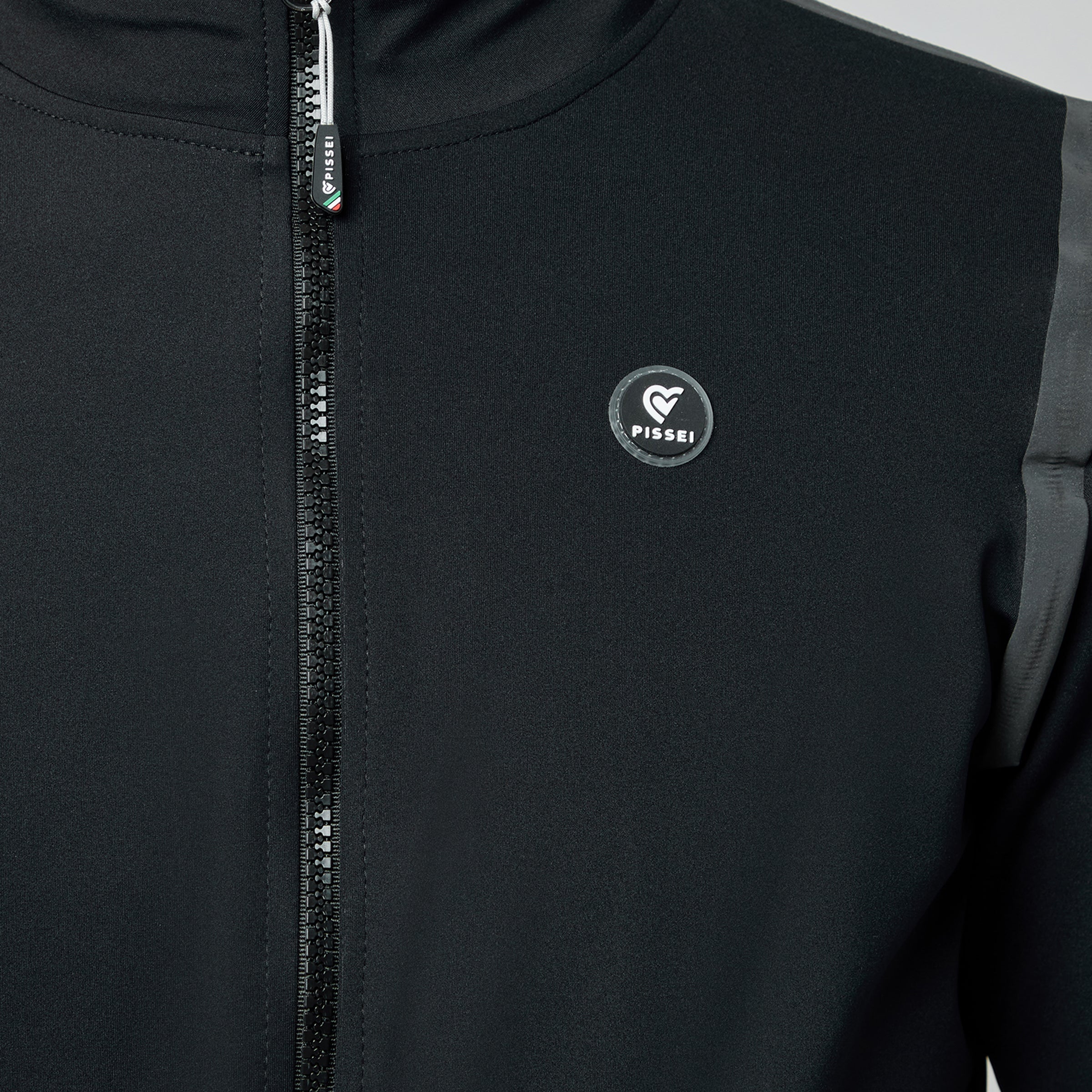 Maglia maniche lunghe Pissei Primapelle Wind - Nero Pissei