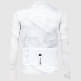 Maglia maniche lunghe Pissei Sanremo - Bianco grigio Pissei