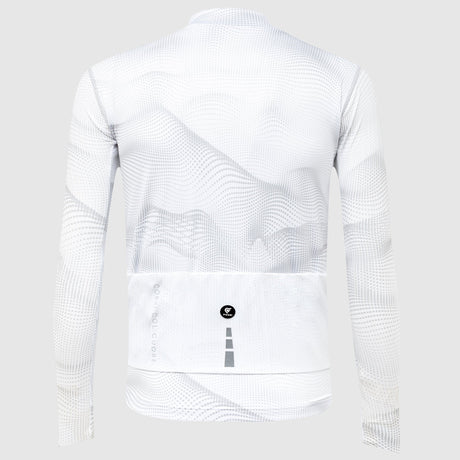 Maglia maniche lunghe Pissei Sanremo - Bianco grigio Pissei