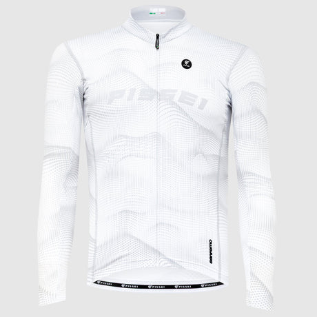 Maglia maniche lunghe Pissei Sanremo - Bianco grigio Pissei