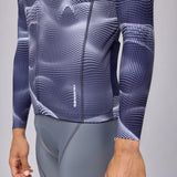 Maglia maniche lunghe Pissei Sanremo - Blu celeste Pissei