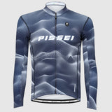 Maglia maniche lunghe Pissei Sanremo - Blu celeste Pissei