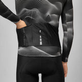 Maglia maniche lunghe Pissei Sanremo - Nero grigio Pissei