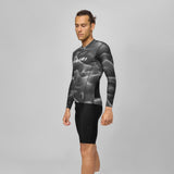 Maglia maniche lunghe Pissei Sanremo - Nero grigio Pissei