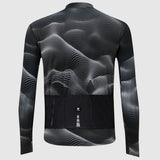 Maglia maniche lunghe Pissei Sanremo - Nero grigio Pissei