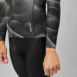 Maglia maniche lunghe Pissei Sanremo - Nero grigio Pissei