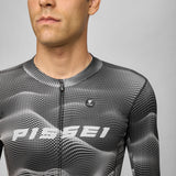 Maglia maniche lunghe Pissei Sanremo - Nero grigio Pissei