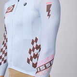 Maglia maniche lunghe Pissei Thunder - Azzurro Pissei