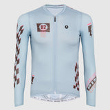 Maglia maniche lunghe Pissei Thunder - Azzurro Pissei
