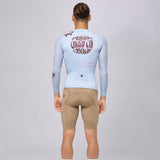 Maglia maniche lunghe Pissei Thunder - Azzurro Pissei