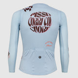 Maglia maniche lunghe Pissei Thunder - Azzurro Pissei
