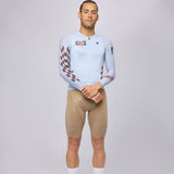 Maglia maniche lunghe Pissei Thunder - Azzurro Pissei