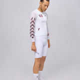 Maglia maniche lunghe Pissei Thunder - Bianco Pissei