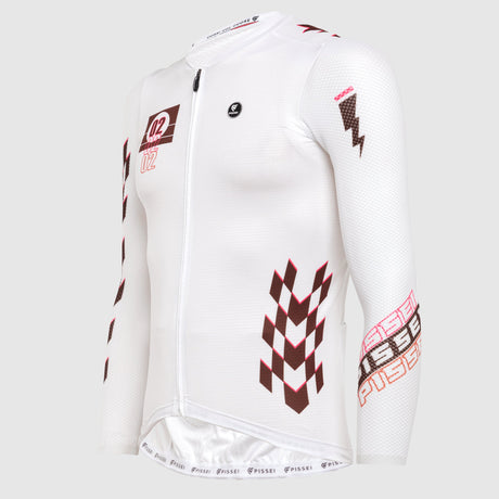 Maillot manches longues Pissei Thunder - Blanc