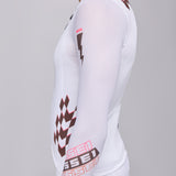 Maglia maniche lunghe Pissei Thunder - Bianco Pissei