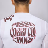 Maglia maniche lunghe Pissei Thunder - Bianco Pissei