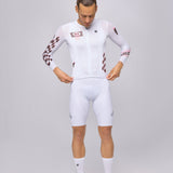Maglia maniche lunghe Pissei Thunder - Bianco Pissei