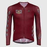 Maglia maniche lunghe Pissei Thunder - Bordeaux Pissei